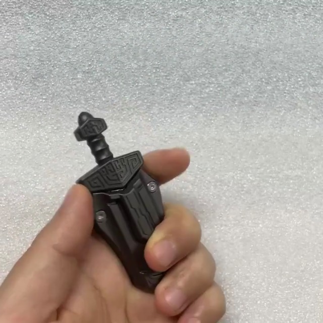 Amazon | EDC Swords Mechanical Magnetic Push Slider Metal Toys