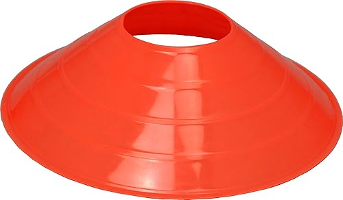 Miniatura 2 de BlueDot Trading Conos deportivos de alta visibilidad para entrenamiento de agilidad, fútbol, fútbol, baloncesto, marcadores de cono de campo para