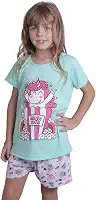 Pijama Algodao Infantil Para Menina