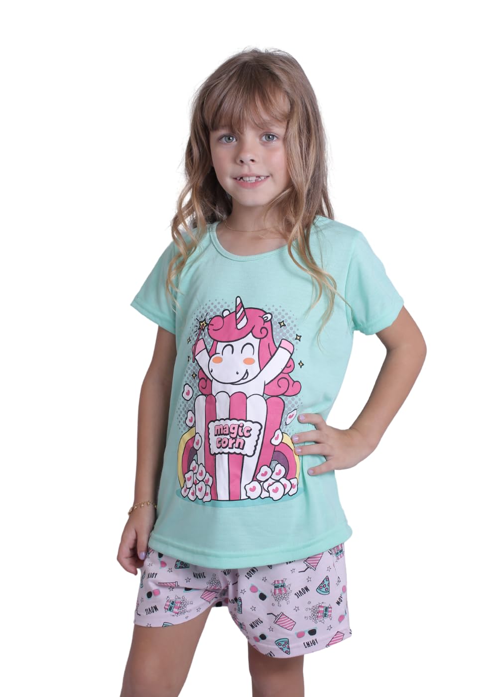 Pijama Algodao Infantil Para Menina em promoção! Veja a oferta e mais achadinhos de Pijamas & Fantasias Infantis 2 Hoje é o melhor dia para comprar Pijama Algodao Infantil Para Menina com aquele preço maroto! Promoção! Aproveite a oferta! 2