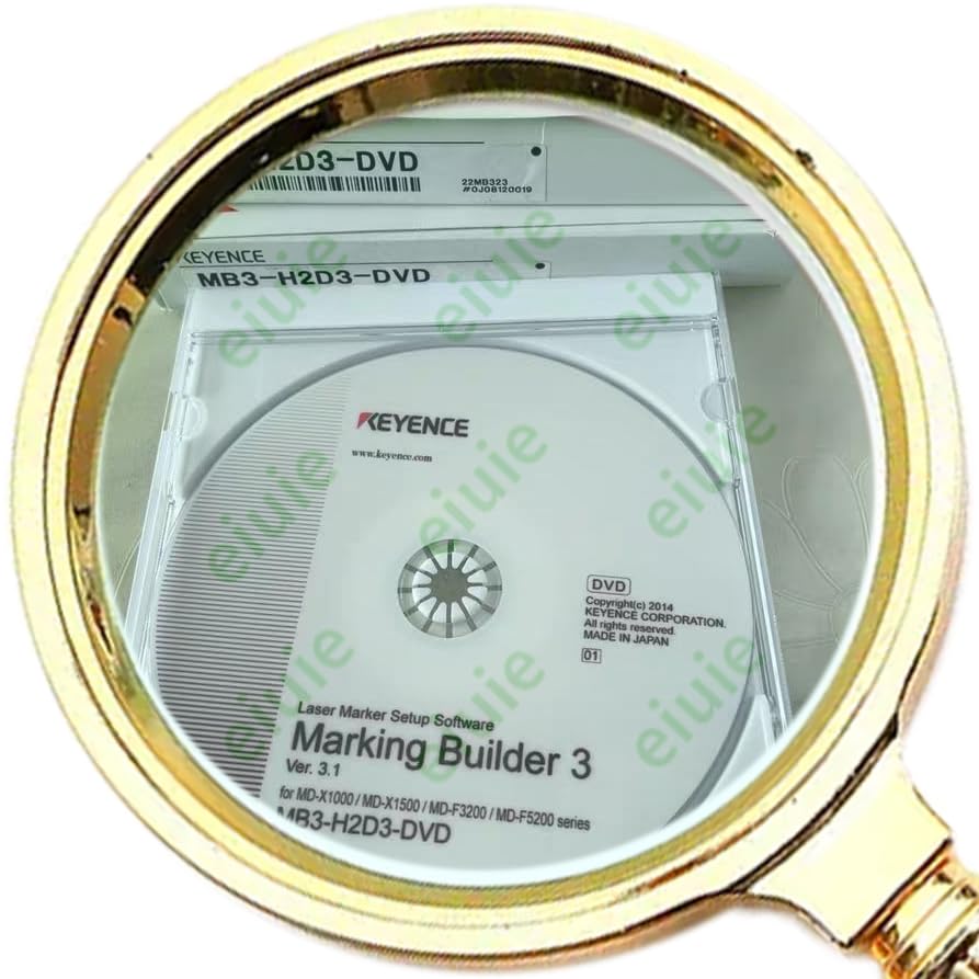 MB3-H2D3-DVD Inventaire de pièces de rechange inutilisées pour maintenance industrielle