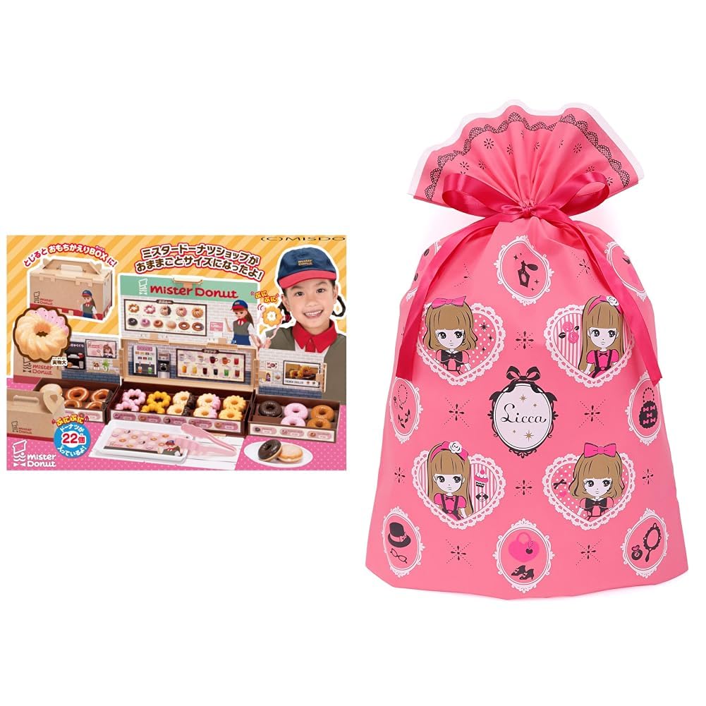 Amazon | タカラトミー 『 リカちゃん ミスタードーナツへようこそ