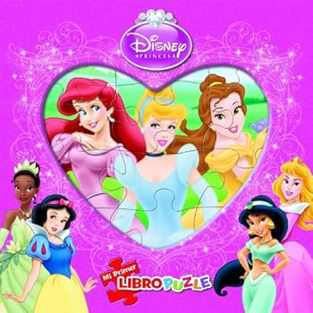 Paperback Princesas Disney. Mi primer libropuzzle [Spanish] Book