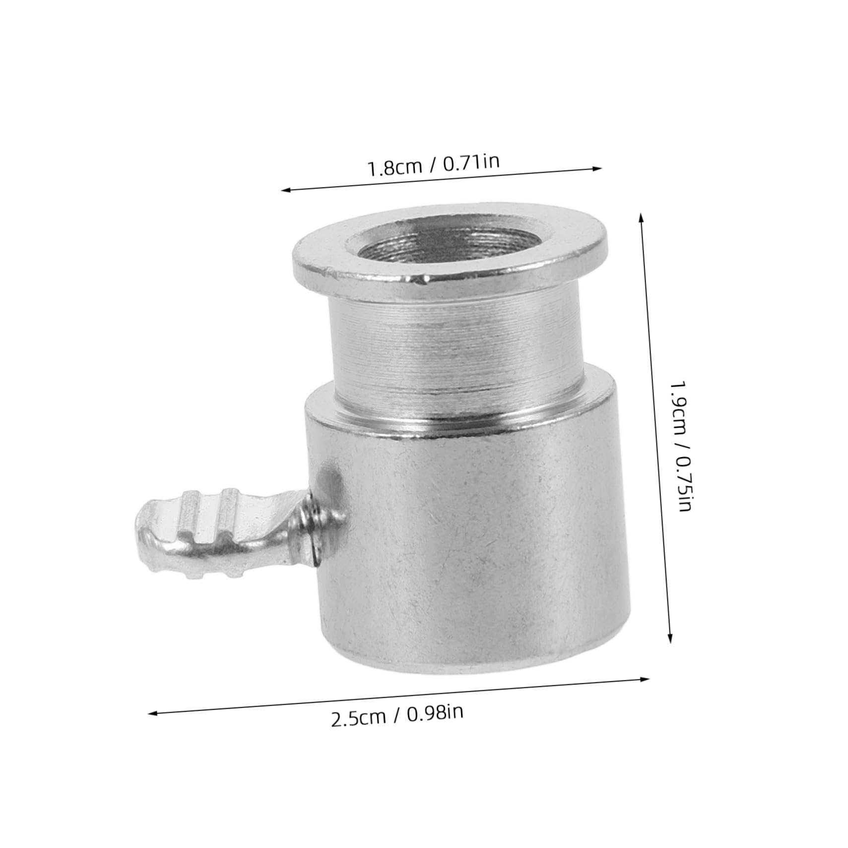 Happyyami Professional Barbecue Accessory Rotisserie Grill Fork Bolt Replacement Grilling Rod Stopper Heat Resistant Sleeve