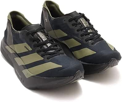 adidas [アディダス] アディゼロ アディオス プロ 4 ADIZERO ADIOS PRO 4 コアブラック/フォーカスオリーブ/チャコール JP6314
