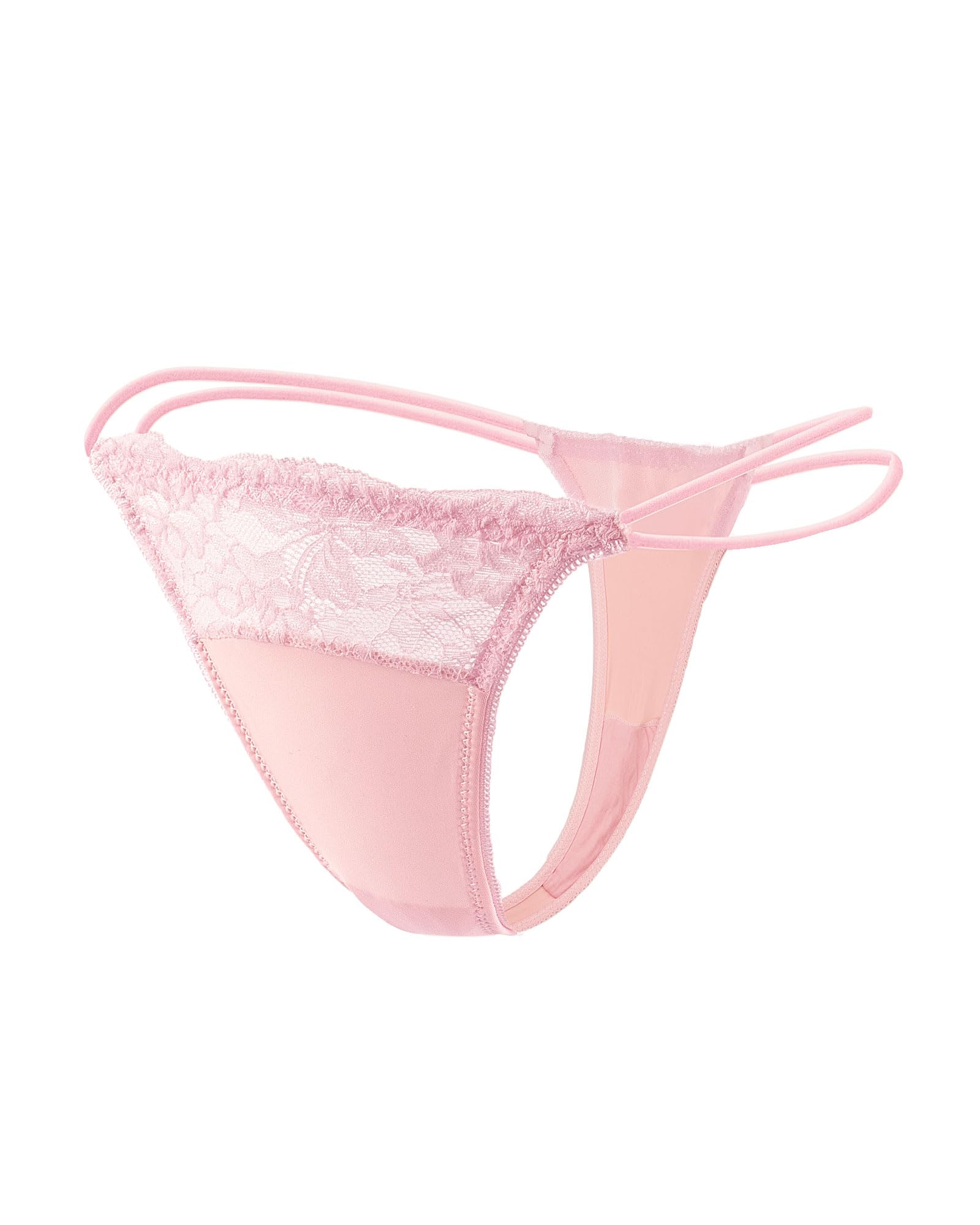 BanamicSexy Women Thongs Underwear G-Strings T-back Low Rise Hipster Underpants