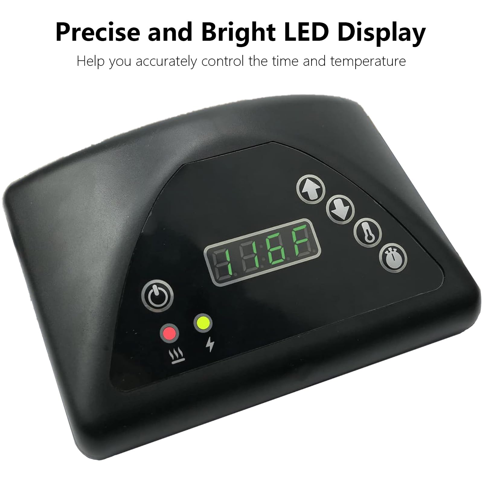Repuesto 9907160014, panel de control digital, indicador LED para horno de ahumar eléctrico MB20071317, 20071217, 20071117, 21071218
