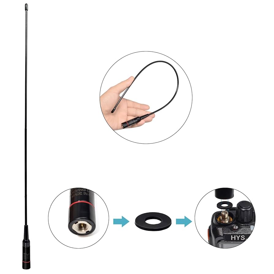 。*。様 パーソナルアンテナ1本基台付き　黒白　160センチ パーソナルアンテナ1本基台付き 黒 160センチ （楽天市場