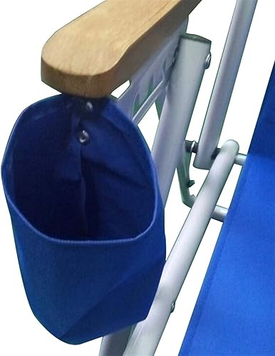 Miniatura 6 de 2 sillas de playa portátiles plegables, asiento bajo con respaldo alto, sillas de playa ligeras para tienda de campaña de playa, camping, cojinete