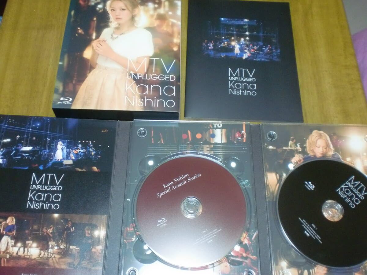 MTV Unplugged Kana Nishino(初回生産限定盤) [Blu-ray] Amazon.co.jp: MTV Unplugged Kana Nishino(初回生産限定盤
