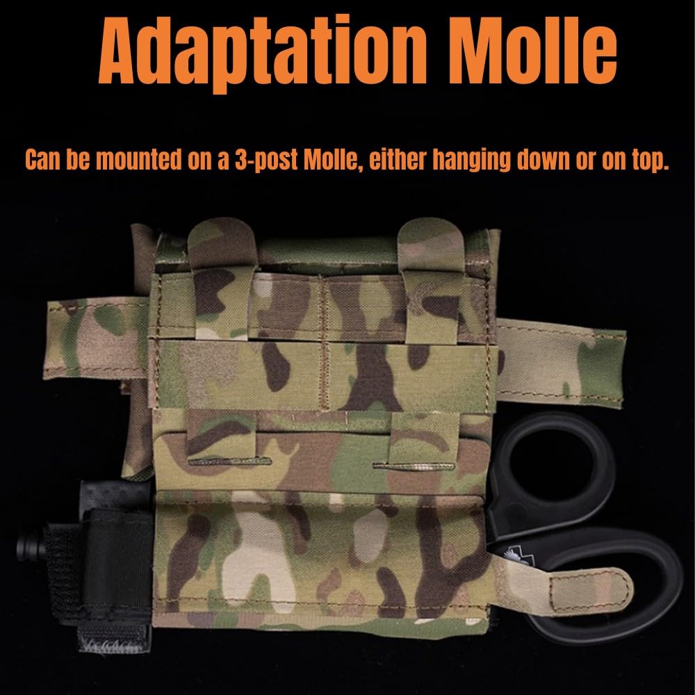 ACEXIER Tactique IFAK Pouch Trousse De Premiers Secours Med Sac Médical