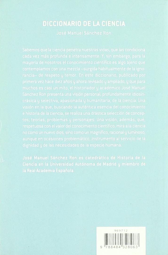 Diccionario de la ciencia