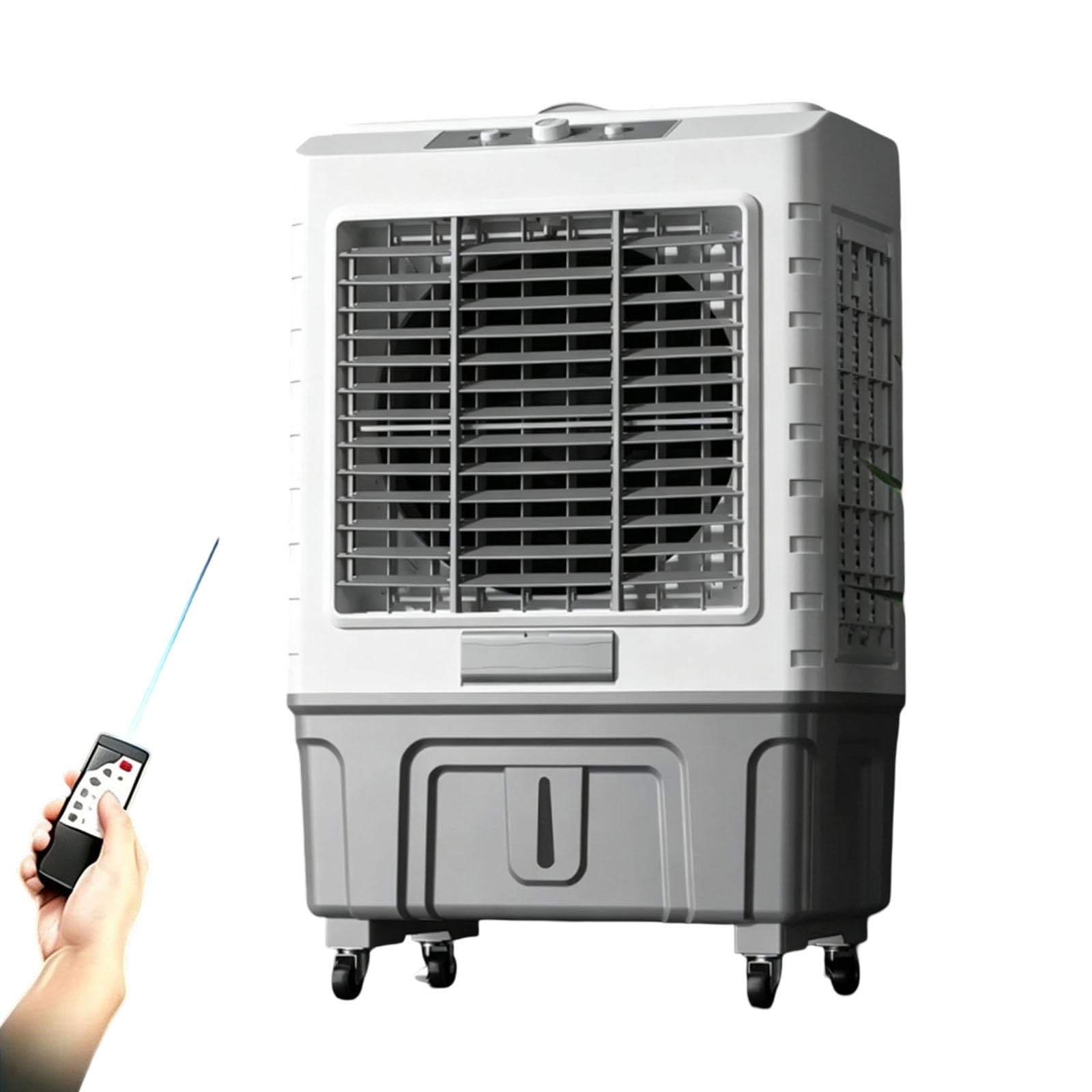 Large Evaporative Air Cooler, 50/55/90L Large Capacity Tank