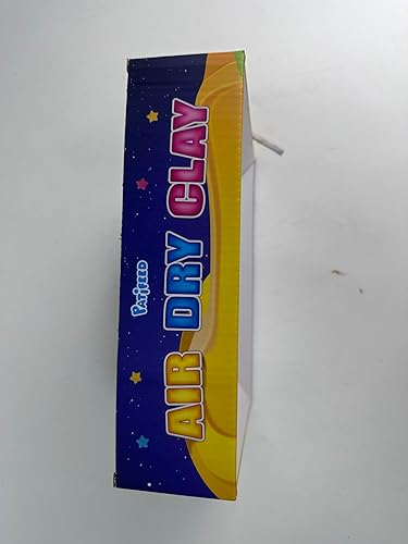 Miniatura 8 de PATIFEED Arcilla de modelar para niños, kit de arcilla seca al aire de 28 colores, kit de manualidades de arcilla mágica con herramientas, kits de