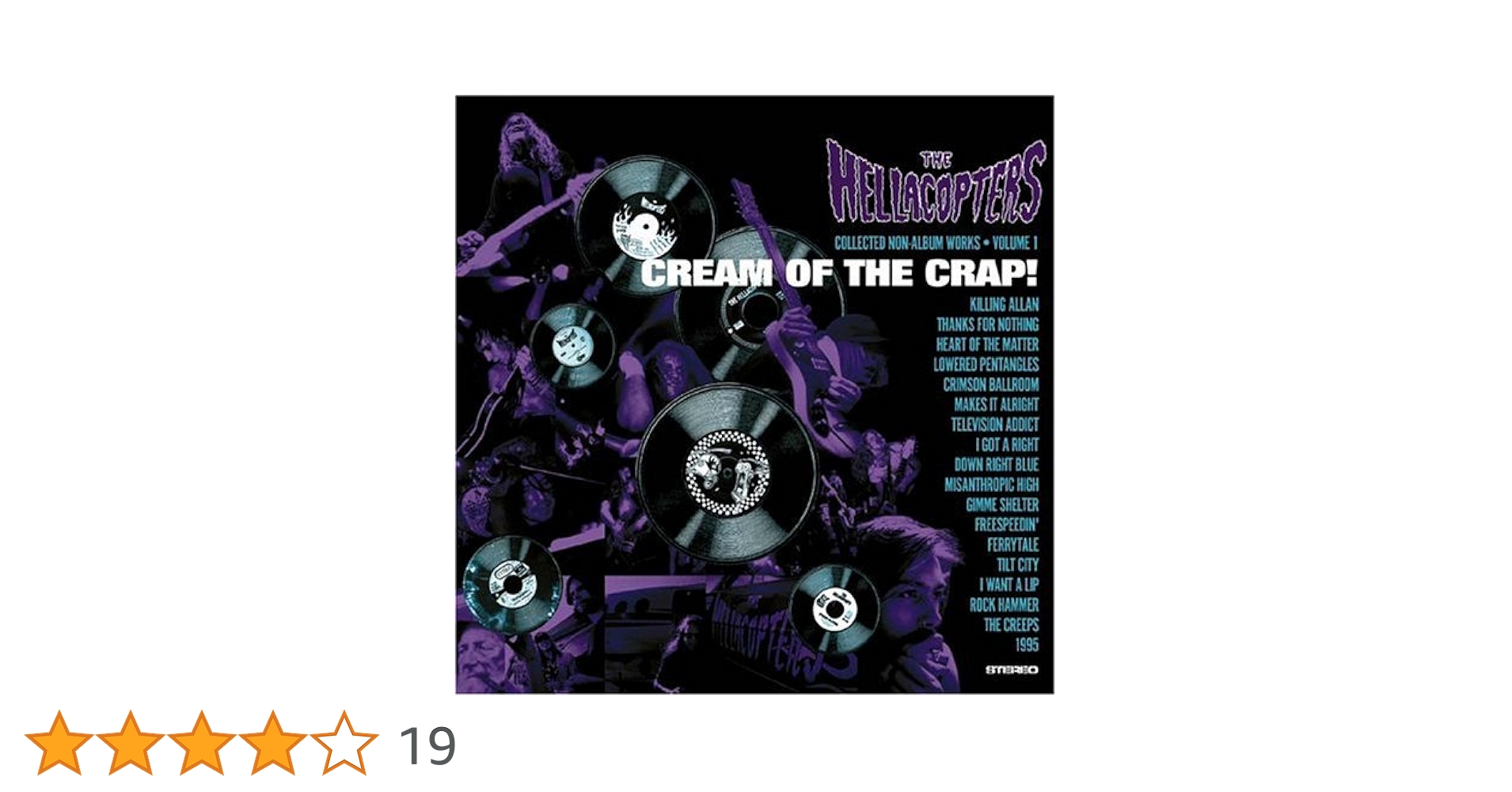 Amazon.co.jp: Cream of the Crap 1: Music