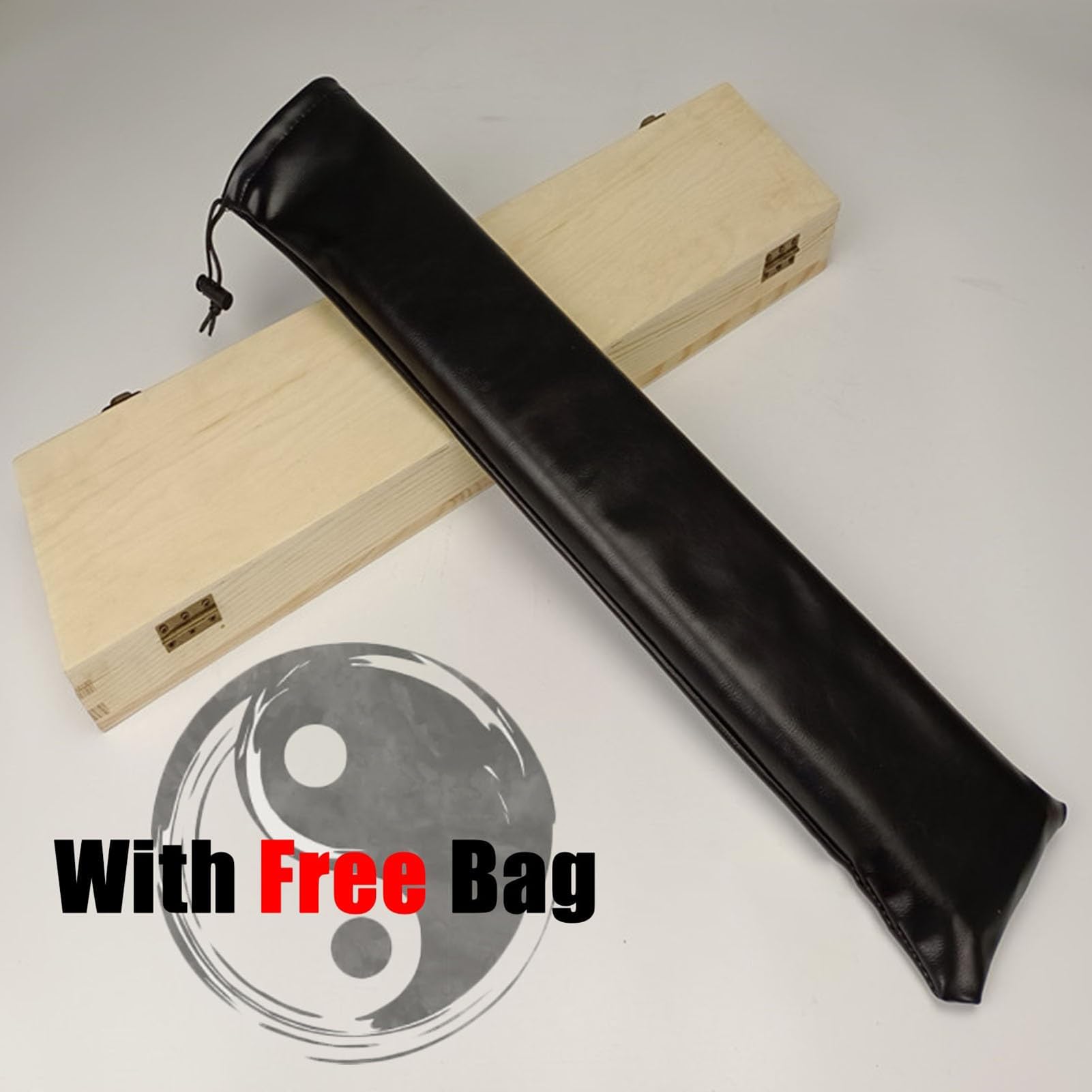 SenhE Règle de Tai Chi Qigong, Bâton de Tai Chi, Bâton de Posture Martiale de Qigong Bâton de Taiji d'arts Martiaux Portable, Fourniture d'exercice Polyvalente