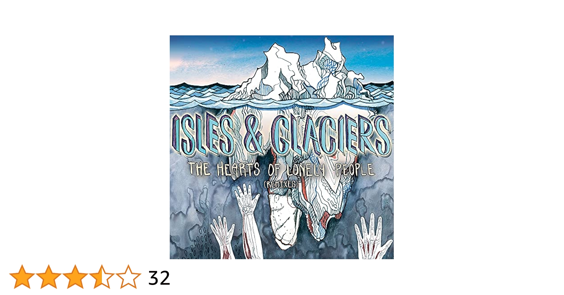 【中古】 Isles & Glaciers / Hearts Of Lonely People Remix Isles & Glaciers - The Hearts Of Lonely People (Remixes