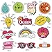 300 PCS Stickers Pack, Colorful VSCO Waterproof Stickers, Cute Aesthetic Stickers. Laptop, Water Bottle, Phone, Pad, Notebook, Guitar, Helmet, Skateboard Stickers for Teens Girls Kids, Vinyl Sticker