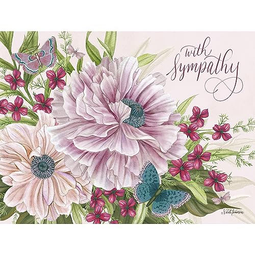 Image of Lang, Midnight Garden Sympathy Assorted Boxed Note Cards