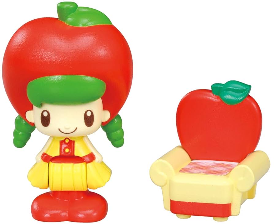 EKATO 特典用【りんご】 こえだちゃん こりんごちゃんとりんごのおうち Koeda Chan 2004