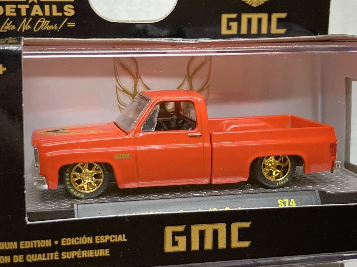 Amazon | M2マシーン 1/64 シエラ グランデ 1976 GMC Sierra