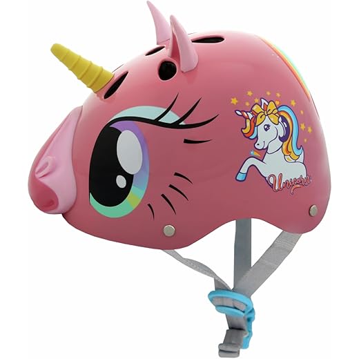 STREETJAM Magic Unicorn Sports Helmet 5-8 Years