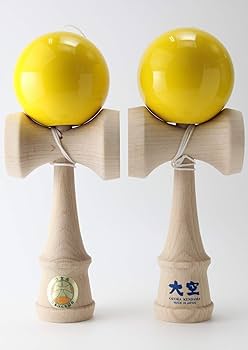 Amazon.co.jp: 山形工房 競技用けん玉「大空」（日本けん玉協会認定