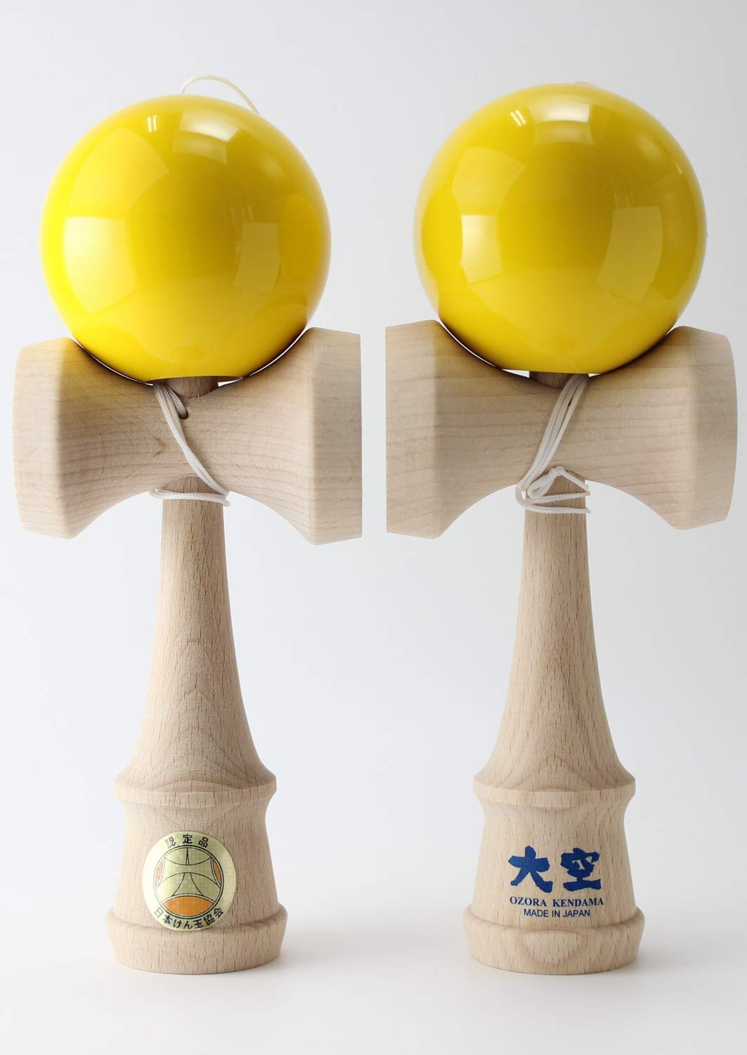 Amazon.co.jp: 山形工房 競技用けん玉「大空」（日本けん玉協会