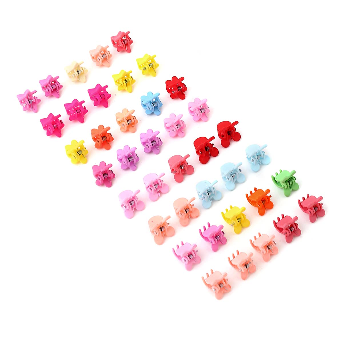 40 Pcs Mini Claw Hair Clips for Accessories