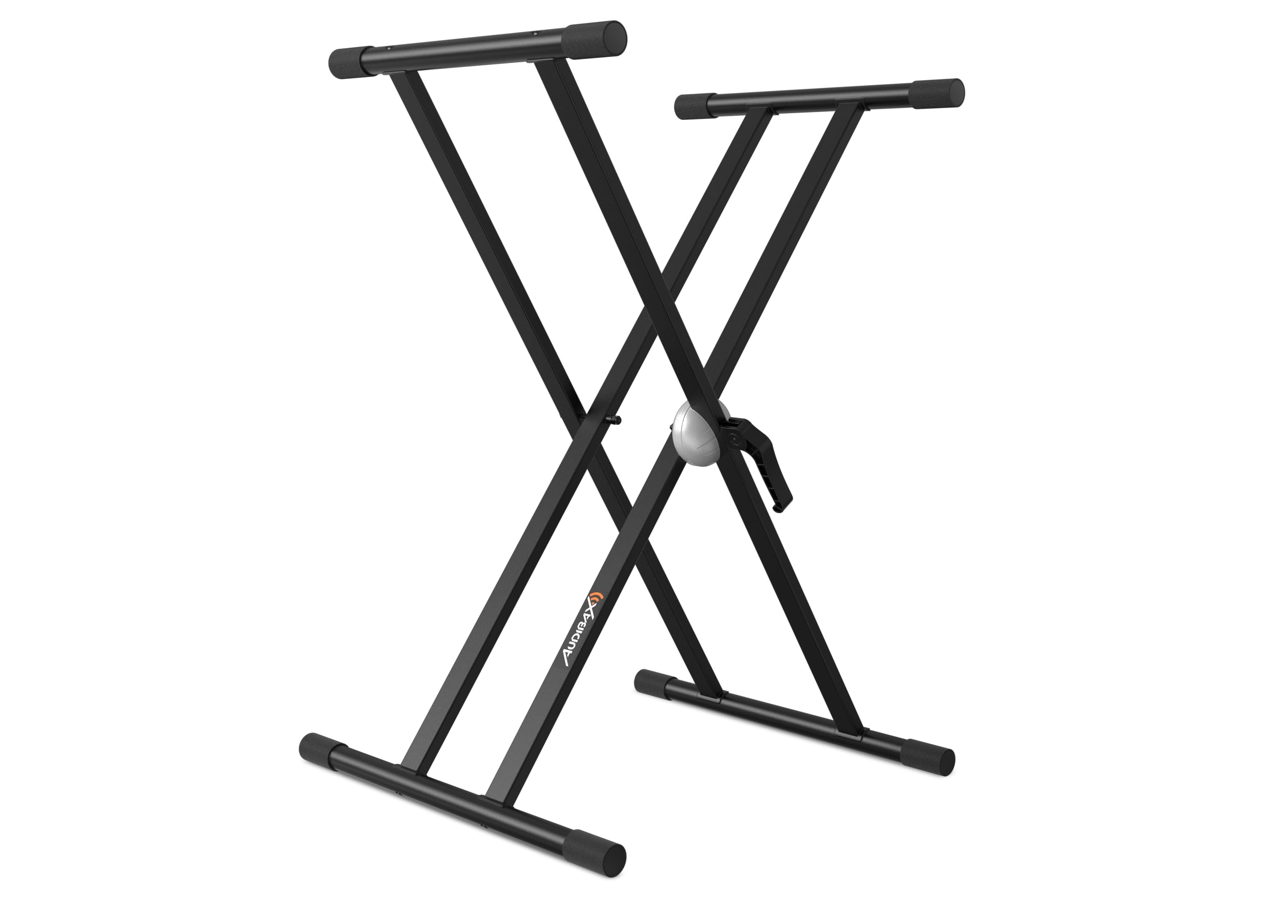 Audibax Onyx 130 Soporte Premium Tijera Doble para Teclado (Yamaha, Casio, Roland, Korg)