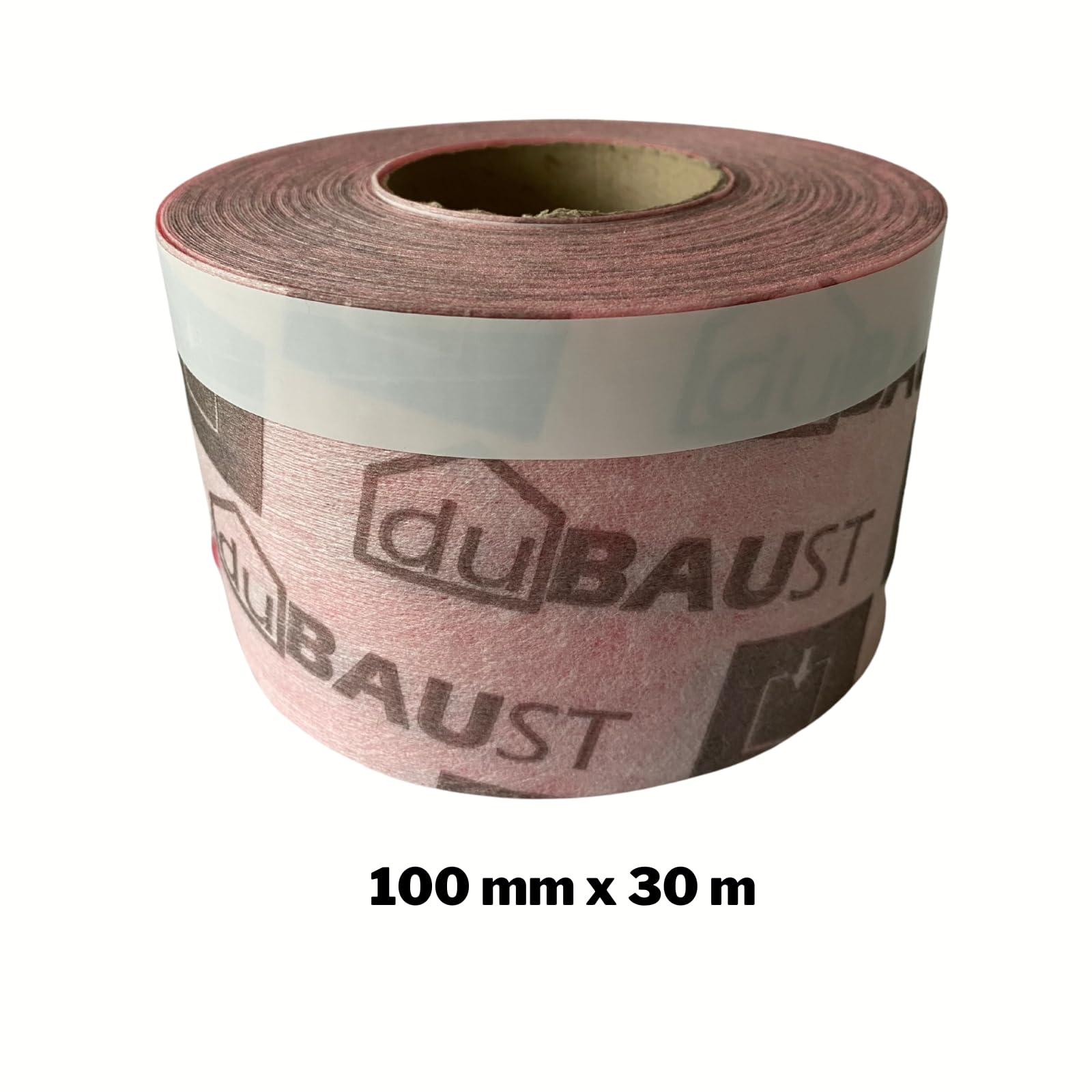 Ruban de raccordement pour fenêtre - Ruban d'étanchéité pour fenêtre - Pour l'intérieur et l'extérieur - Étanche à l'air - Avec bande adhésive - Différentes largeurs - Rouleau de 30 m