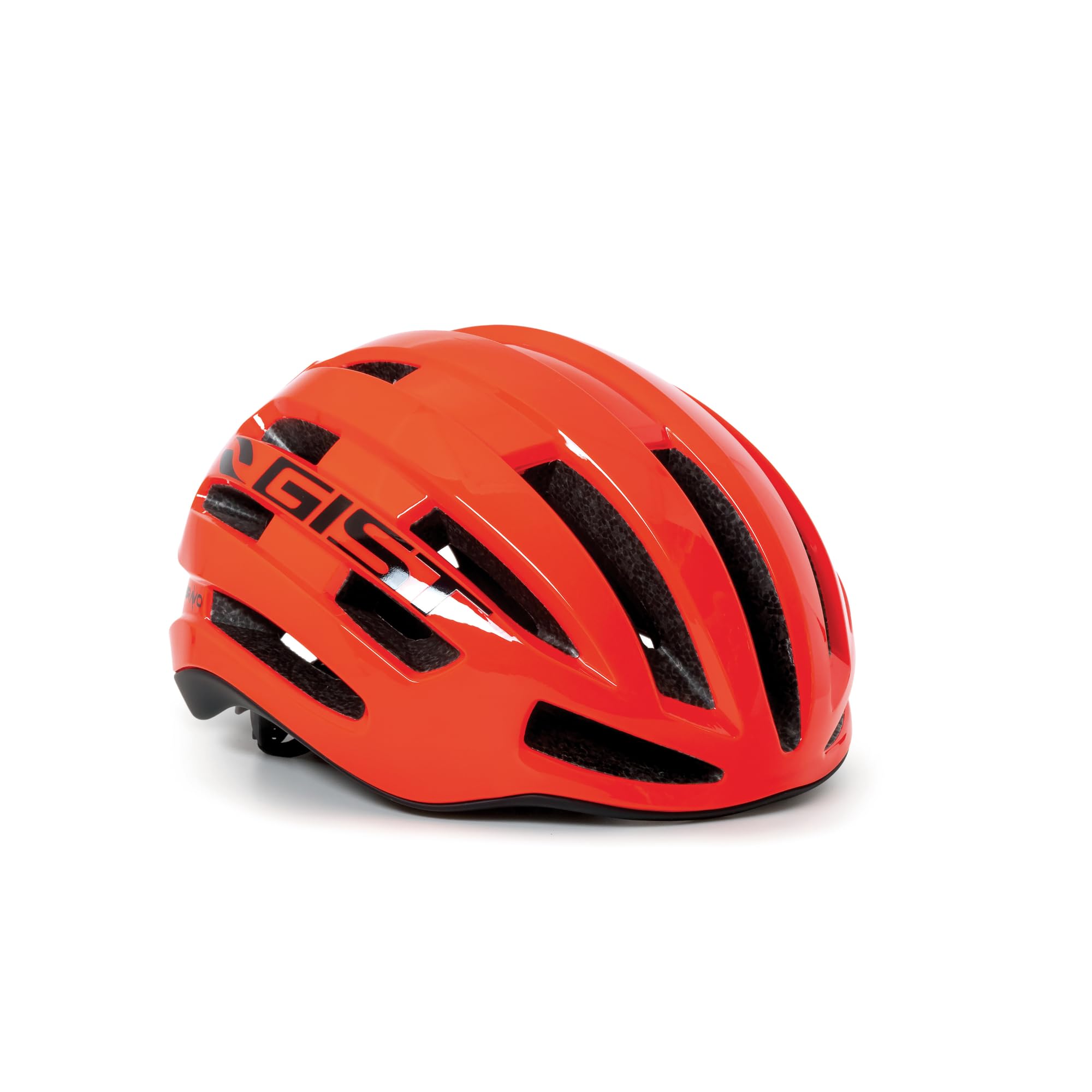 GIST Bravo, Kask Unisex Dorosły, Czerwony, S-M