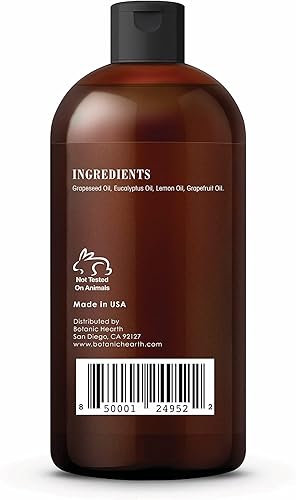 Miniatura 6 de Aceite de masaje muscular Botenic HearthSore Set8 fl oz  8.0 fl oz