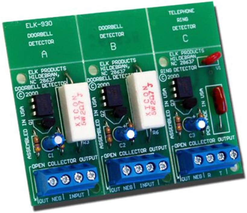 Elk ELK-930 Doorbell and Phone Ring Detector