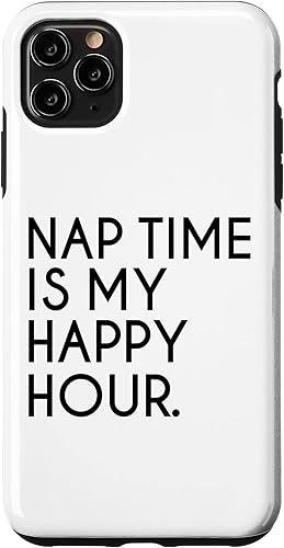 Miniatura 4 de Funda de regalo para iPhone 12 Pro Max Nap Time is My Happy Hour divertida siesta Napper
