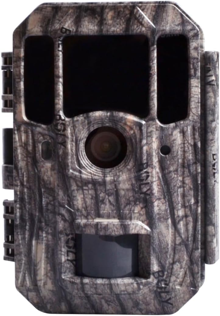 BolyGuard 36MP 4K HD Jagdkamera 110° Weitwinkel Jagdkamera Fotofalle IP66 Kamera Nachtsicht Tiere 30m(BG662-W4K)