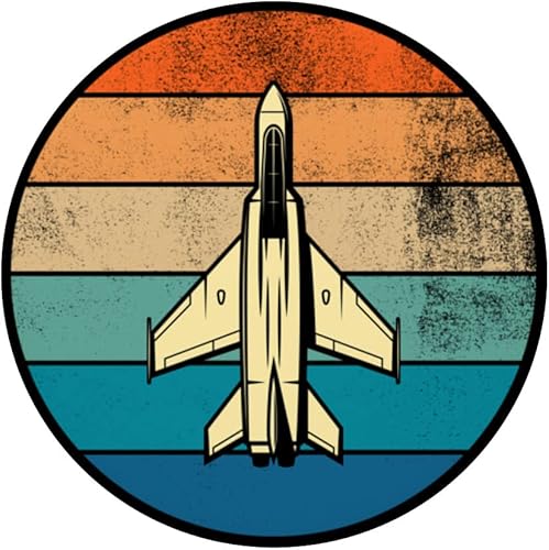 Miniatura 3 de Idea de regalo de piloto de avión retro vintage, PopSockets intercambiables PopGrip intercambiables