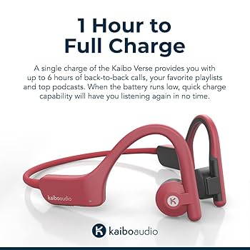 Amazon.com: Kaibo Verse - Bone Conduction Headphones