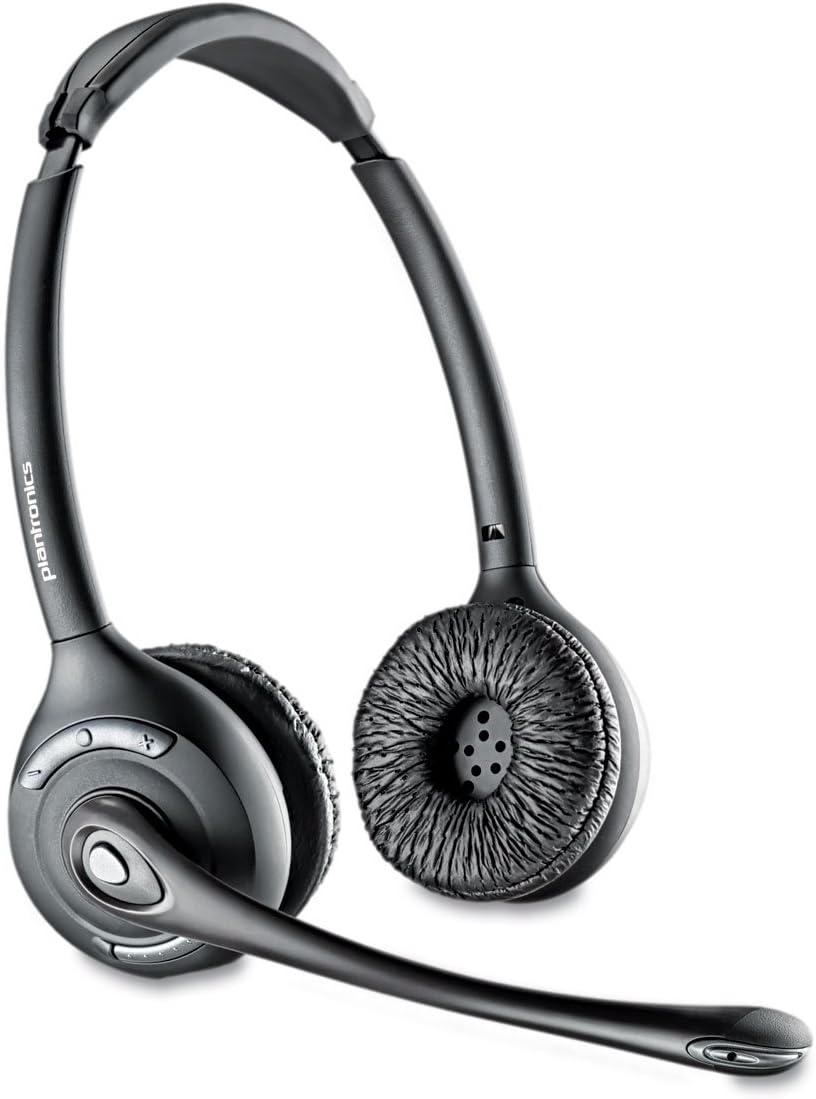Plantronics CS520 CS520 Binaural Over-The-Head Wireless Headset