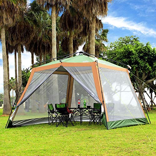 Carpa camping ultragrande para 4-6 personas miniatura 5