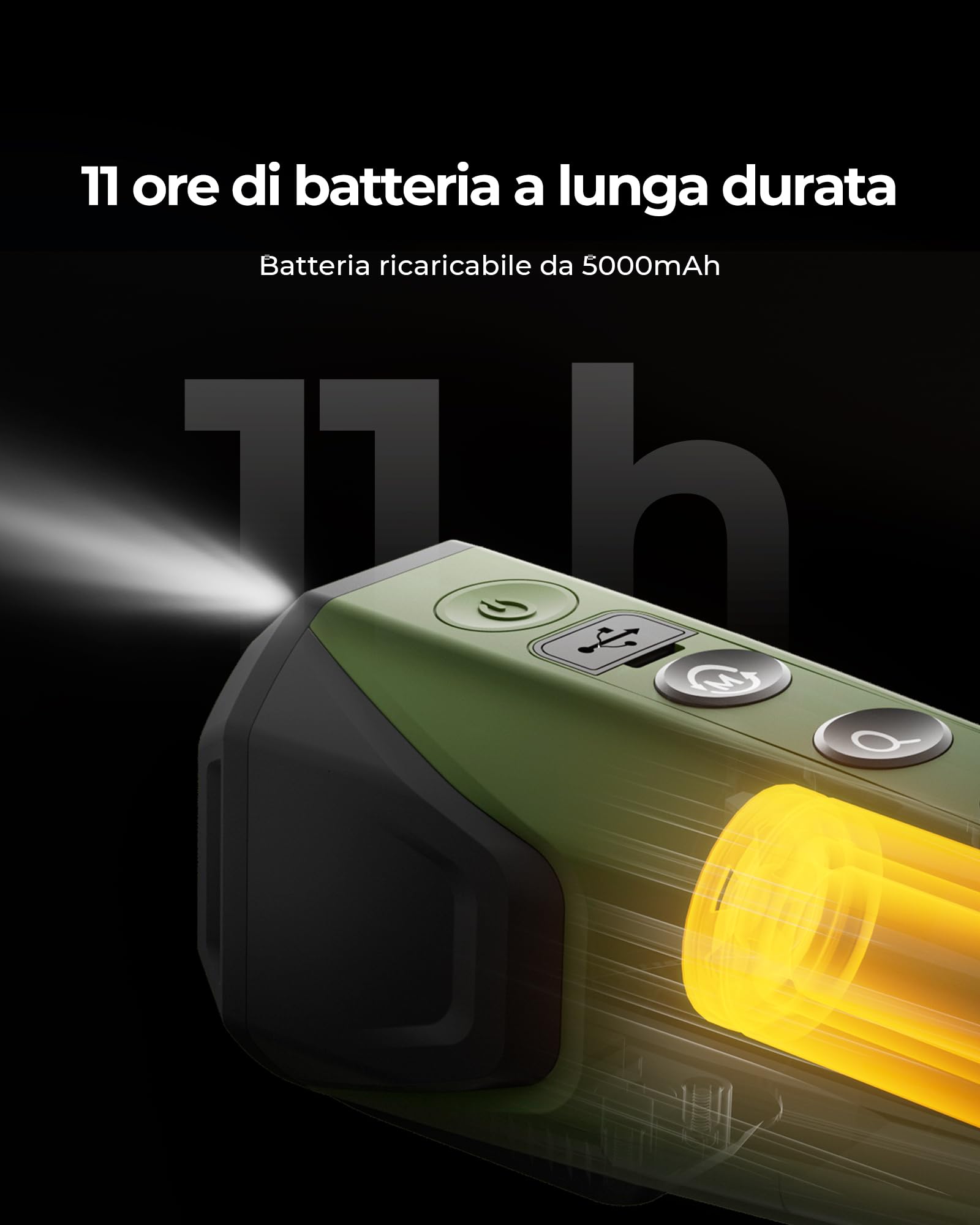 TOPDON TS004 Termocamera Professionale, Monoculare Visore Termico 320x240 TISR 50Hz, 410m Campo di Rilevamento,13mm Obiettivo, Memoria 32GB, WiFi, 2-8X Zoom, per Caccia, Osservazione Fauna, Outdoor