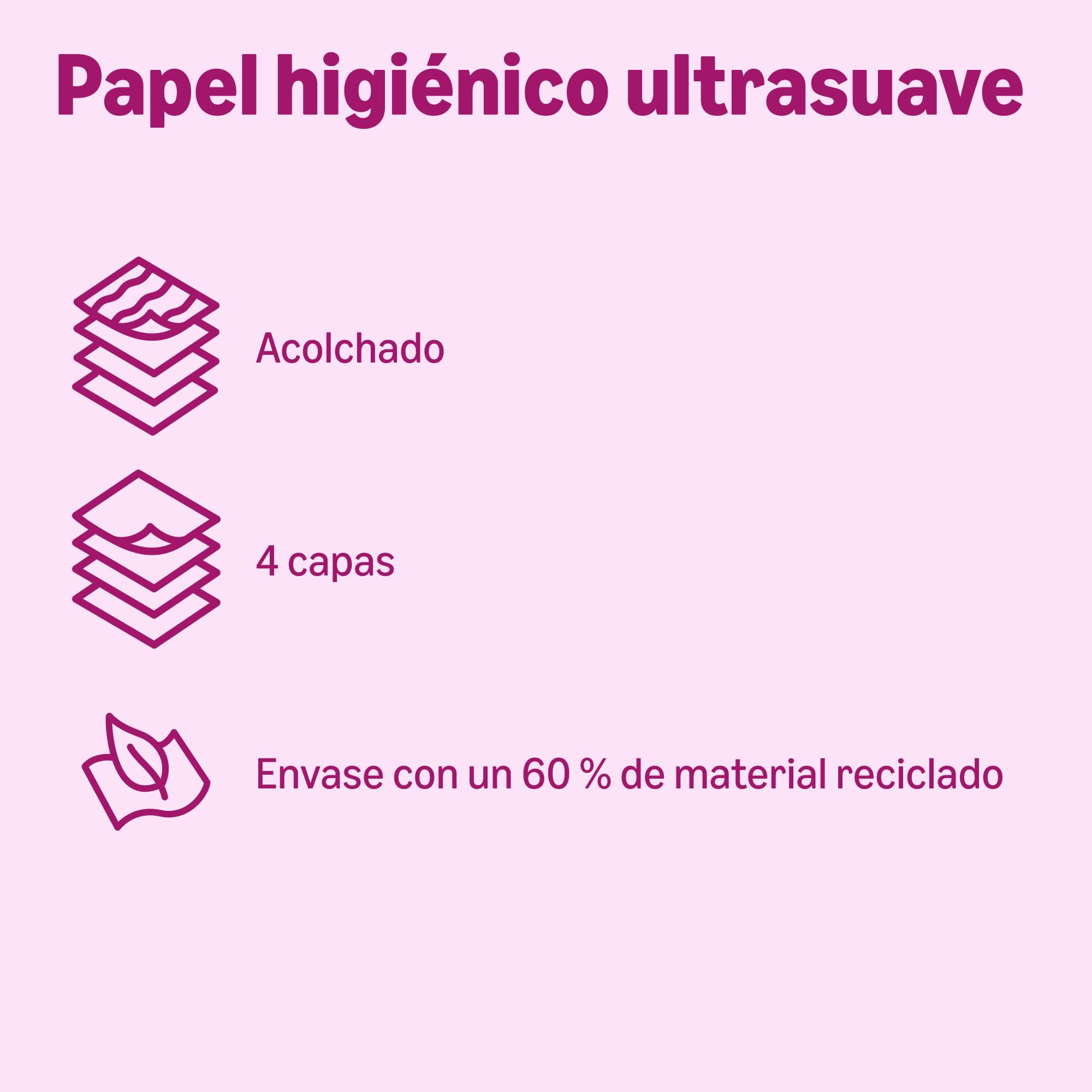 by Amazon 4 capas papel higiénico, Sin perfume, 160 hojas, 48 Unidad, 4 Paquetes de 12