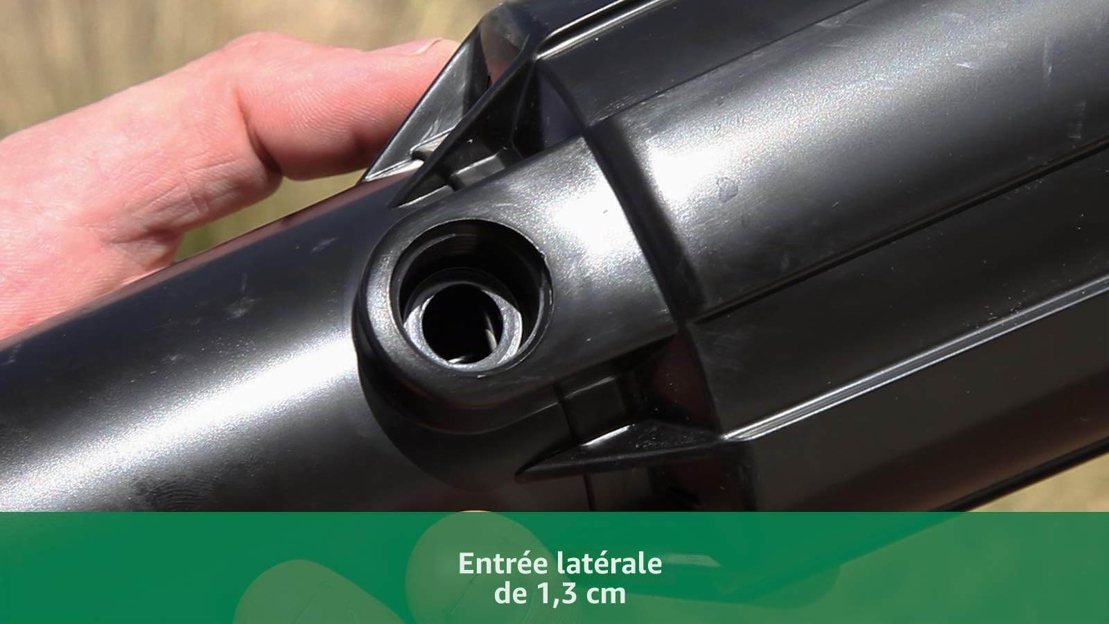 Rain Bird Maxi-PAW Arroseur oscillant escamotable avec buses pour arroseur de pelouse avec filetage intérieur 3/4"
