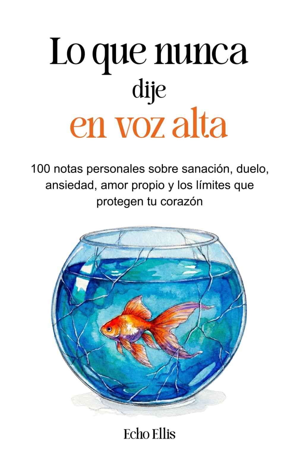 Lo que nunca dije en voz alta: 100 notas personales sobre sanación, duelo, ansiedad, amor propio y los límites que protegen tu corazón