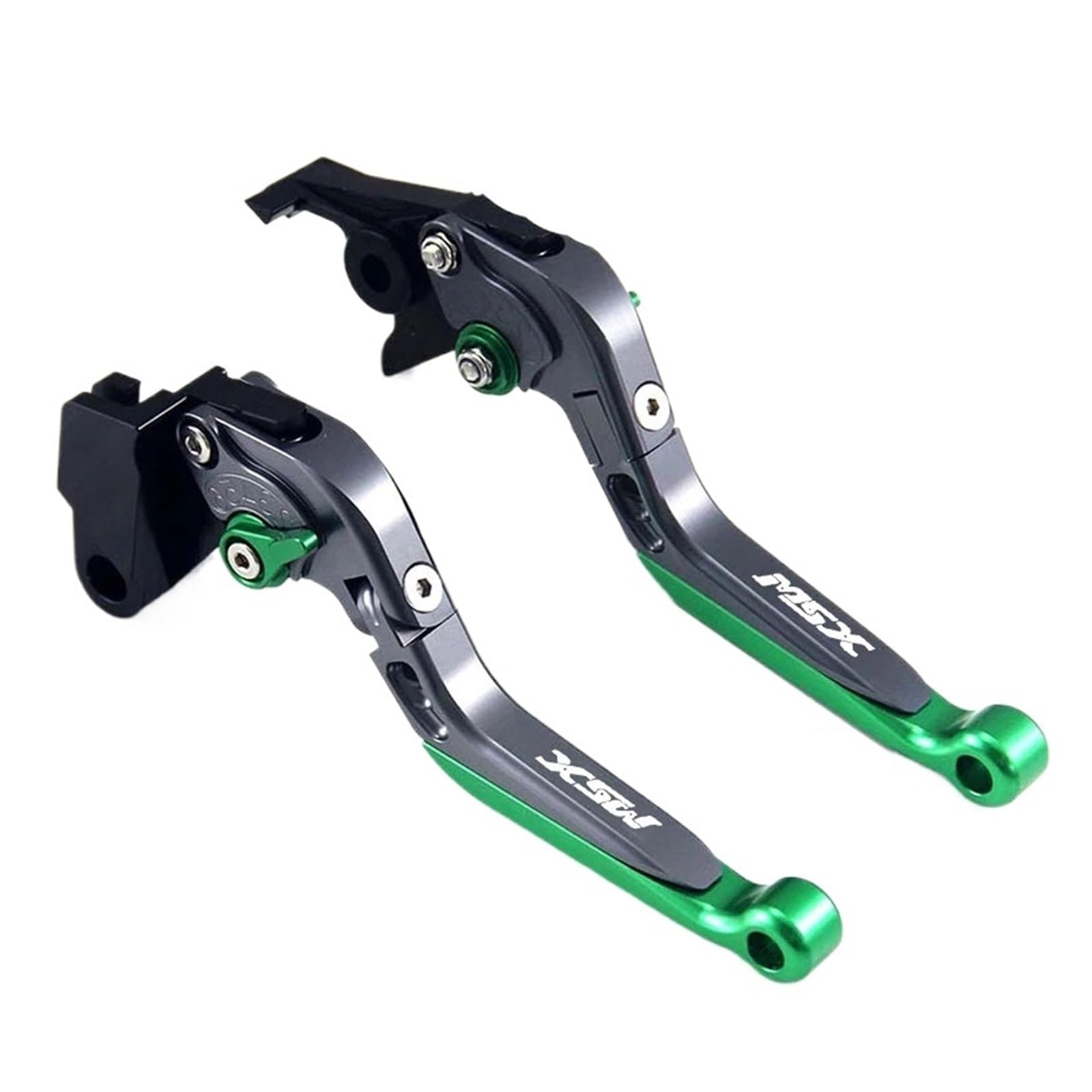 WFSOWXDM Motorcycle Levers Brake Clutch Handle Lever for Hond&a GROM MSX 125 MSX125 2013-2023 Motorcycle Accessories Clutch Lever Brake Extendable Folding Adjustable Levers