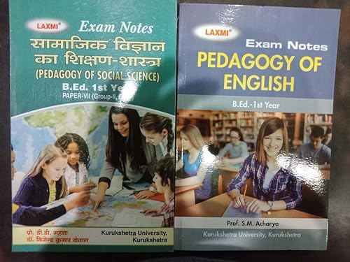 LAXMI EXAM NOTES 1 PEDAGOGY OF ENGLISH 2 PEDAGOGY OF SOCIAL SCIENCE HINDI MEDIUM
