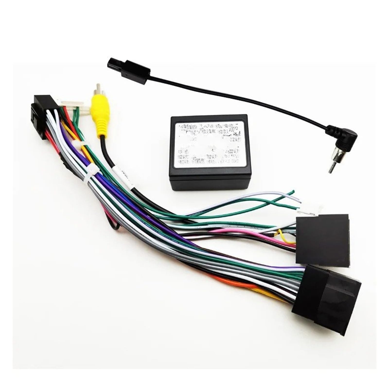 para Chery para Grand para Tiggo 5 Adaptador Cableado Radio Bus Can Conector Clavija 16 Pines Cable Unidad Principal Android Cámara Coche Kit Panel Marco Radio
