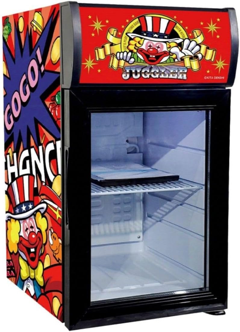 ジャグラー 冷蔵庫 非売品 ジャグラー冷蔵庫非売品