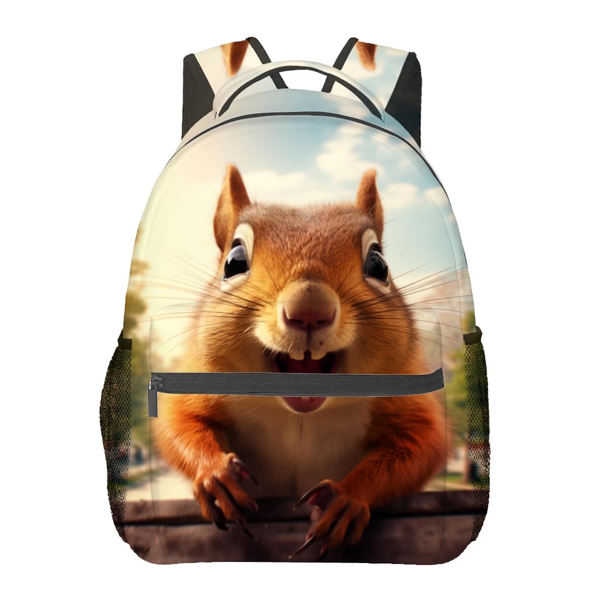 VANZEV Squirrel Backpack Travel Backpacks Laptop Rucksack,School Bookbag for Women Kids Boys Girls,Cute Animal Back Pack Accessories Bags,Ideal Gifts