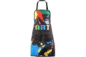 MBMSO Women's Waterproof Painters Smock, An Artist's Essential